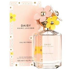 Marc Jacobs Daisy Eau So Fresh Eau de Toilette EDT Spray Women 4.2oz / 125ml New